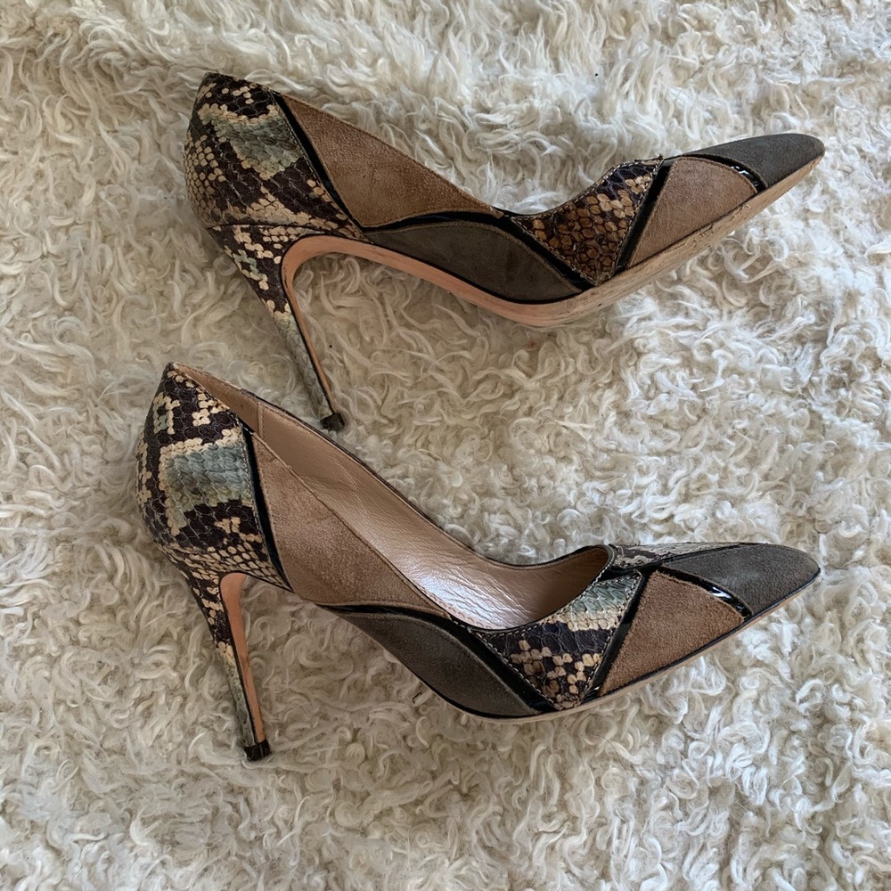 Jean-Michel Cazabat pumps